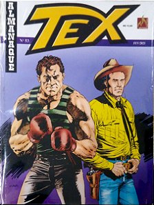 Gibi Almanaque Tex #53 Autor (2021) [usado]