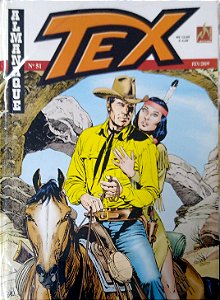 Gibi Almanaque Tex #51 Autor (2019) [usado]