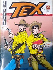 Gibi Almanaque Tex #49 Autor (2017) [usado]