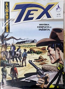 Gibi Almanaque Tex #43 Autor (2012) [usado]