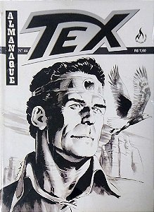 Gibi Almanaque Tex #44 Autor (2012) [usado]