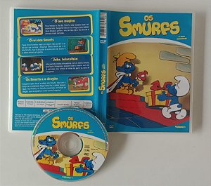Dvd os Smurfs e suas Aventuras Vol. 1 Editora [usado]
