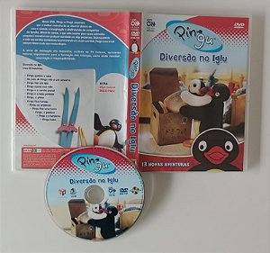 Dvd Pingu - Diversão do Iglu Editora (2009) [usado]