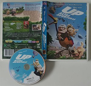 Dvd Up - Altas Aventuras Editora (2009) [usado]