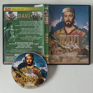 Dvd Davi Editora [usado]