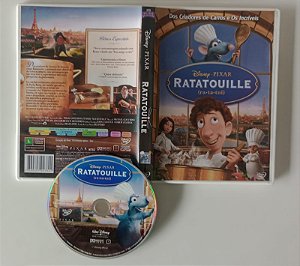 Dvd Ratatouille Editora [usado]