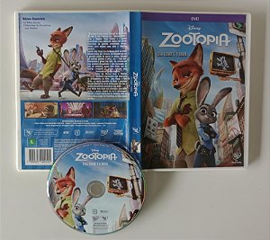 Dvd Zootopia Editora (2016) [usado]
