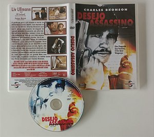 Dvd Desejo Assassino Editora [seminovo]