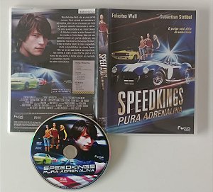 Dvd Speedkings - Pura Adrenalina Editora [seminovo]