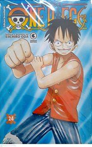 Gibi One Piece #24 Autor Eiichiro Oda (2004) [usado]