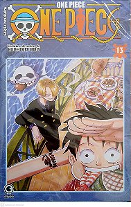 Gibi One Piece #13 Autor Eiichiro Oda (2003) [usado]