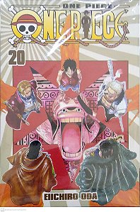 Gibi One Piece #20 Autor Eiichiro Oda (2013) [usado]