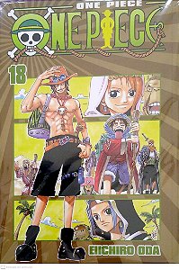 Gibi One Piece #18 Autor Eiichiro Oda (2013) [usado]