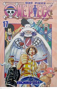 Gibi One Piece #17 Autor Eiichiro Oda (2013) [usado]