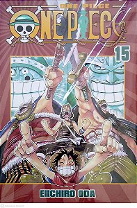 Gibi One Piece #15 Autor Eiichiro Oda (2013) [usado]