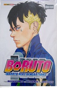 Gibi Boruto #7 Autor Masashi Kishimoto (2019) [usado]