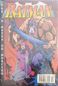 Gibi Batman #2 Autor (1995) [usado]