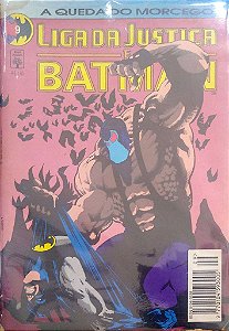 Gibi Liga da Justiça e Batman #9 Autor (1995) [usado]