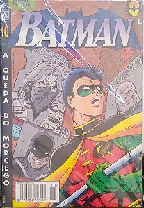 Gibi Batman #10 Autor (1995) [usado]