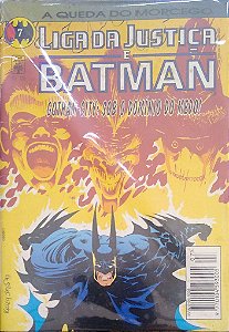 Gibi Liga da Justiça e Batman #7 Autor (1995) [usado]