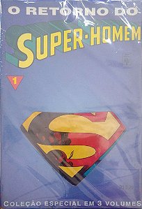Gibi o Retorno do Super-homem (3 Volumes) Autor (1994) [usado]