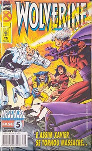 Gibi Wolverine #79 Autor (1998) [usado]