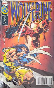 Gibi Wolverine #78 Autor (1998) [usado]