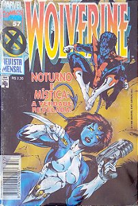 Gibi Wolverine #57 Autor (1996) [usado]