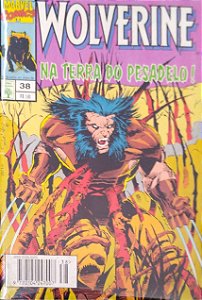Gibi Wolverine #38 Autor (1995) [usado]