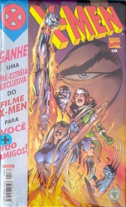 Gibi X-men #139 Autor (2000) [usado]