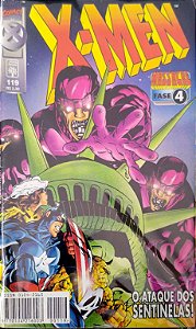 Gibi X-men #119 Autor (1998) [usado]