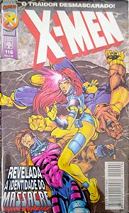 Gibi X-men #118 Autor (1998) [usado]