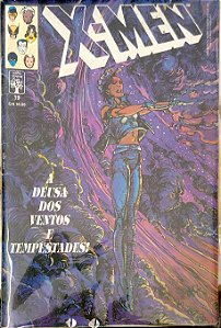 Gibi X-men #19 Autor (1990) [usado]