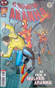 Gibi o Homem-aranha #203 Autor (2000) [usado]