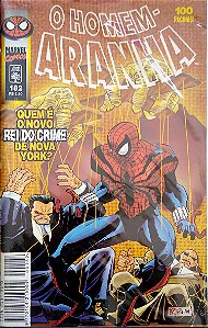 Gibi o Homem-aranha #182 Autor (1998) [usado]