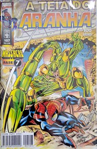 Gibi a Teia do Aranha #107 Autor (1998) [usado]