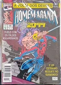 Gibi Homem-aranha 2099 #15 Autor (1994) [usado]