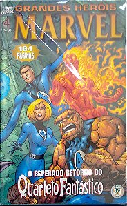 Gibi Grandes Heróis Marvel #4 Autor (2000) [usado]