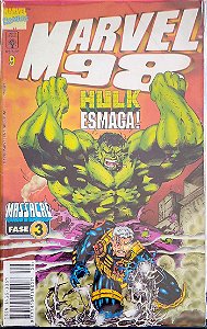 Gibi Marvel 98 #9 Autor (1998) [usado]