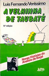 Livro a Velhinha de Taubaté Autor Veríssimo, Luis Fernando (1986) [usado]