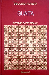 Livro o Templo de Satã; 2 (biblioteca Planeta; 13) Autor Guaita (1973) [usado]