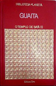 Livro o Templo de Satã; 1 (biblioteca Planeta; 12) Autor Guaita (1973) [usado]