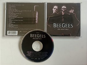 Cd One Night Only Interprete Bee Gees (1998) [seminovo]