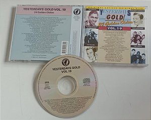 Cd Yesterdays Gold 19 Interprete Vários Artistas (1993) [seminovo]