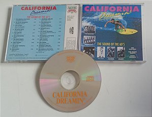 Cd California Dreamin'' Interprete Vários Artistas (1993) [seminovo]
