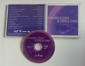 Cd Vol. 5 - os Maiores Sucessos de Todos os Tempos Interprete Vários Artistas [seminovo]