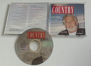 Cd Country Music 2 Interprete Vários Artistas (1997) [seminovo]