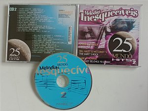 Cd Melodias Inesquecíveis 2 Interprete Vários Artistas (2002) [usado]