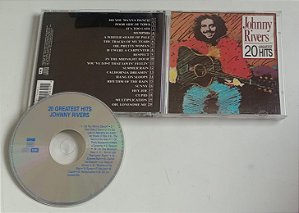 Cd 20 Greatest Hits Interprete Johnny Mathis (1994) [usado]