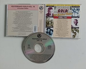 Cd Yesterdays Gold 16 Interprete Vários Artistas (1993) [seminovo]